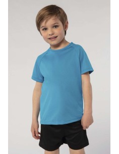 S-SO01166-SOL'S SPORTY KIDS' - RAGLAN-SLEEVED T-SHIRT 2